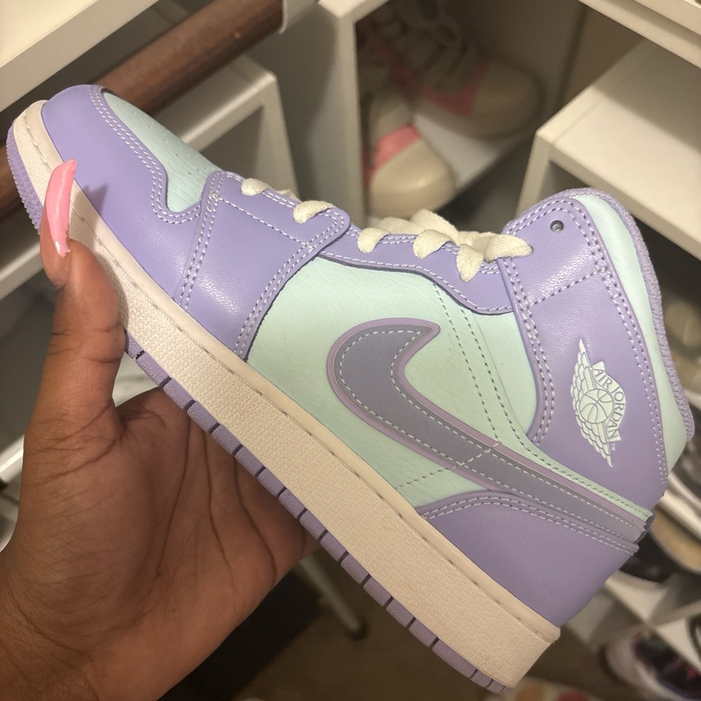 Jordan Kids Sneakers - Purple Aqua